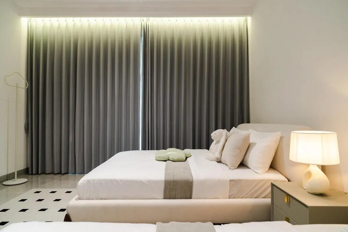 Nyaraló Georgetown Greenish Kid-Friendly Ktv 3Br 15Pax B Malajzia