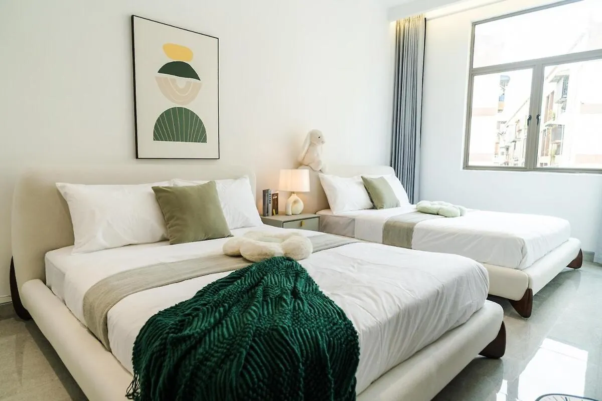 Georgetown Greenish Kid-Friendly Ktv 3Br 15Pax B Malajzia